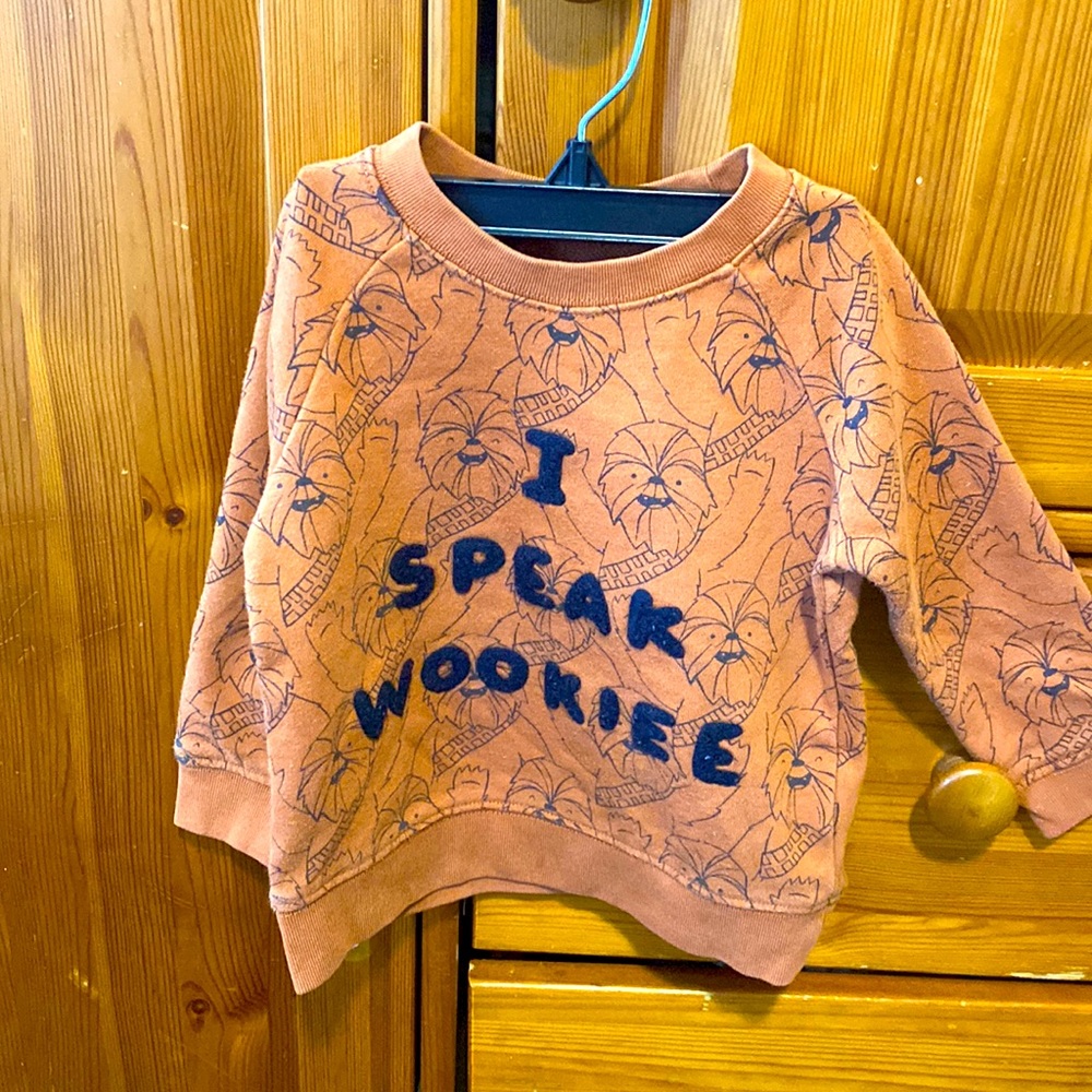 Gap Chewbacca Sweatshirt